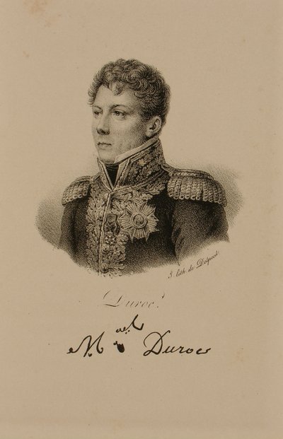 Geraud-Christophe-Michel Duroc, Duke of Frioul, 1806-08 by Francois Seraphin Delpech